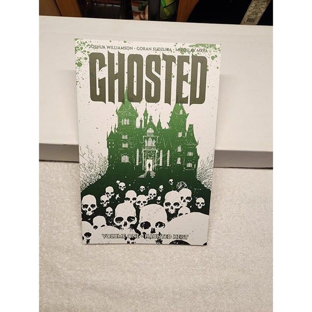 Ghosted Vol 1 Haunted Heist TP